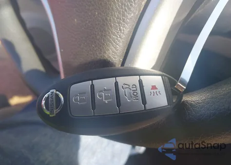 2016 Nissan Rogue Sv z USA, uszkodzony, nr VIN KNMAT2MV2GP611498